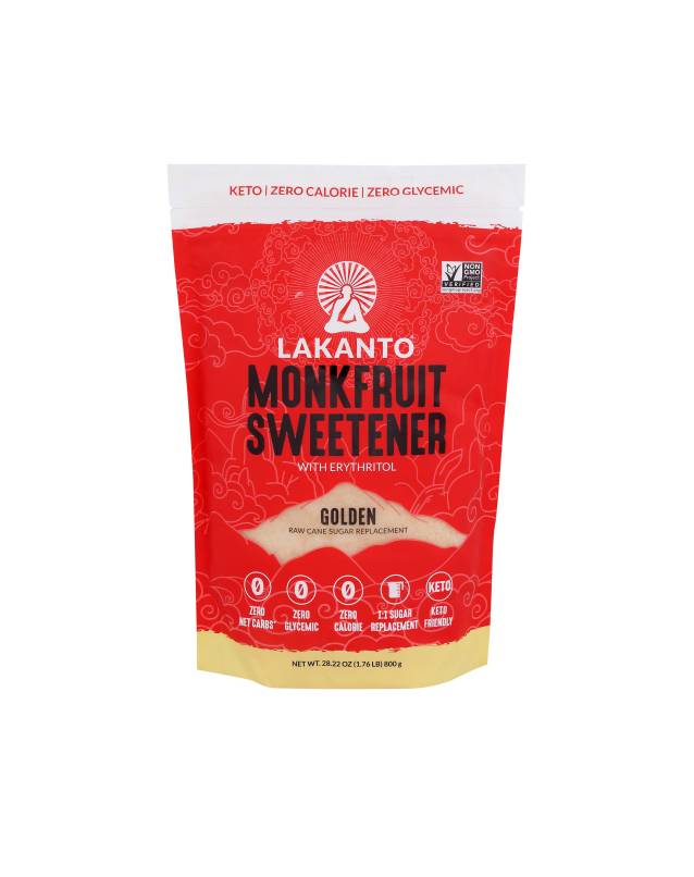 Lakanto Monk Fruit Sweetener Golden / 28.22 Oz