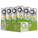 O2 Hydration Sports Recovery Drink - Lemon Lime 12-pack - Energy Drinks