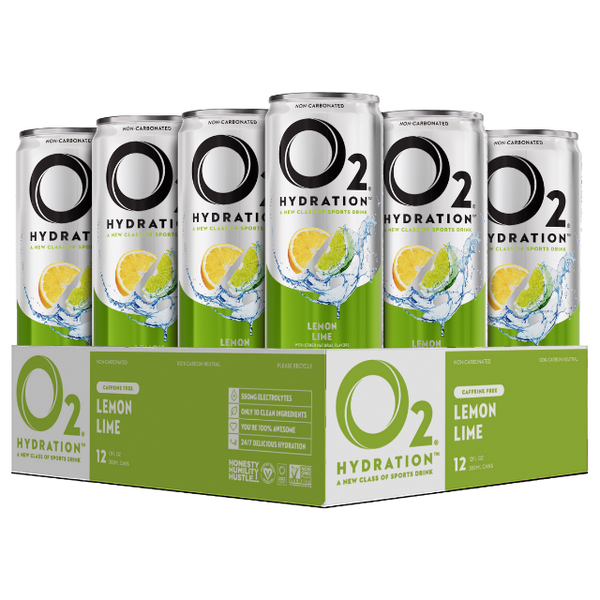 O2 Hydration Sports Recovery Drink