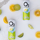 O2 Hydration Sports Recovery Drink - Lemon Lime 354ml - Energy Drinks