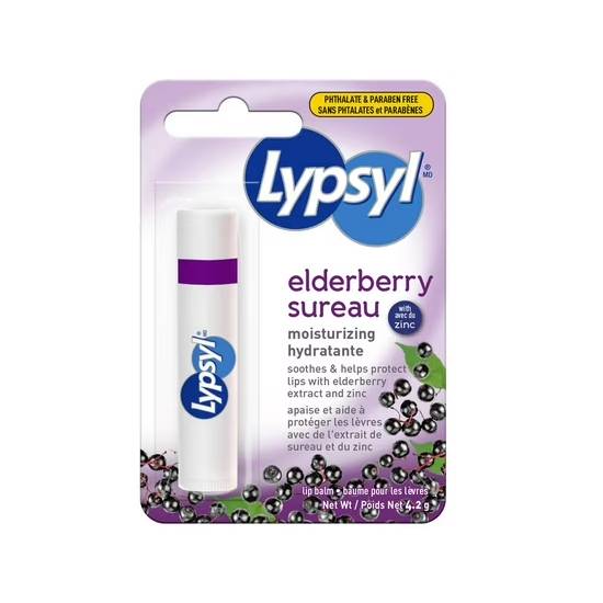 Lypsyl Moisturizing Lip Balm - Elderberry 4.2 g - Lip Balm