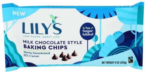 Lily's Semi-Sweet Style Baking Chips 9 Oz