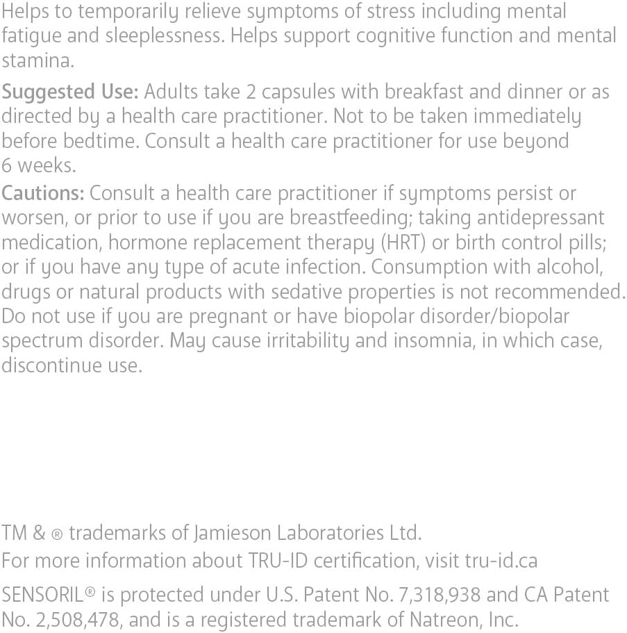Smart Solutions Adrenasmart - 180 capsules 07 31 2025 - Adaptogen