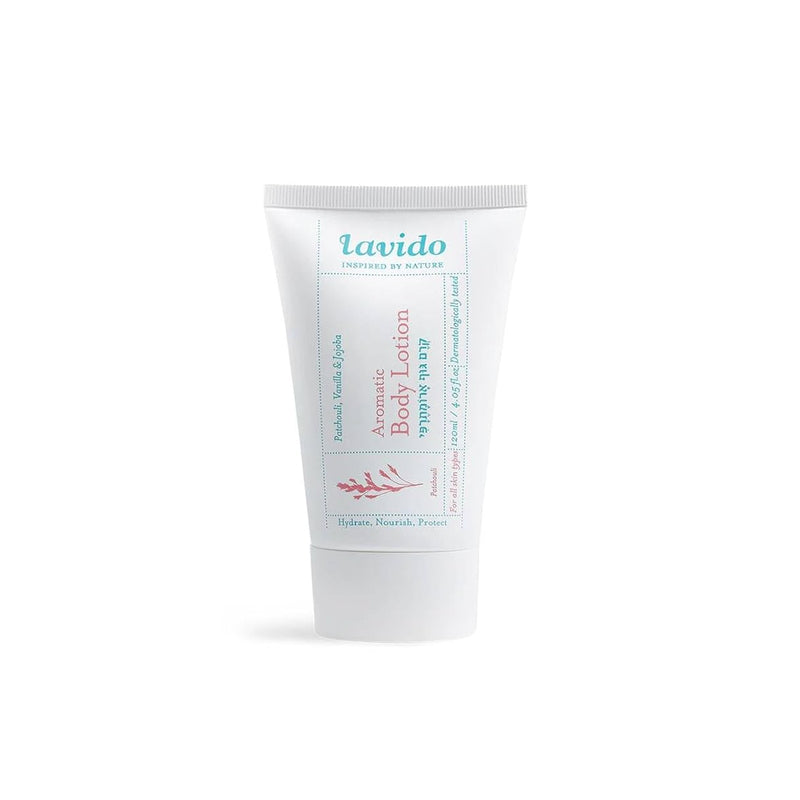 Lavido Aromatic Body Lotion - Patchouli, Vanilla & Jojoba Oil 120 ml - Body care
