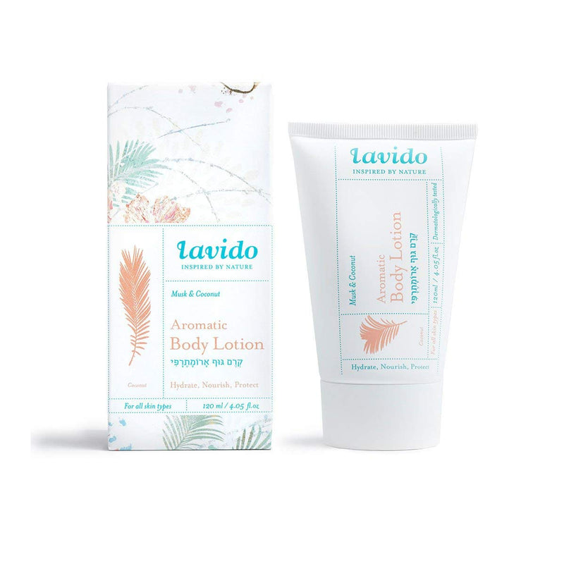 Lavido Aromatic Body Lotion - Musk & Coconut 120 ml - Body care