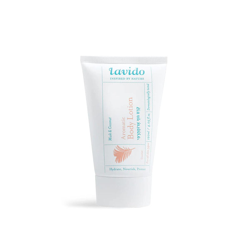 Lavido Aromatic Body Lotion - Musk & Coconut 120 ml - Body care