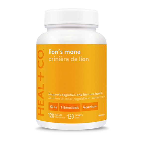 Heal + Co. Lion's Mane 500mg