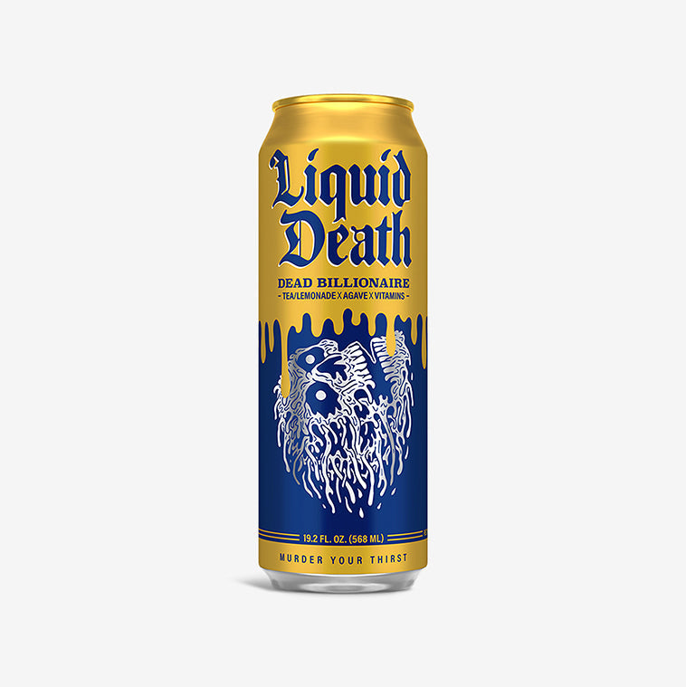 Liquid Death Iced Tea - Armless Palmer 568ml - Tea