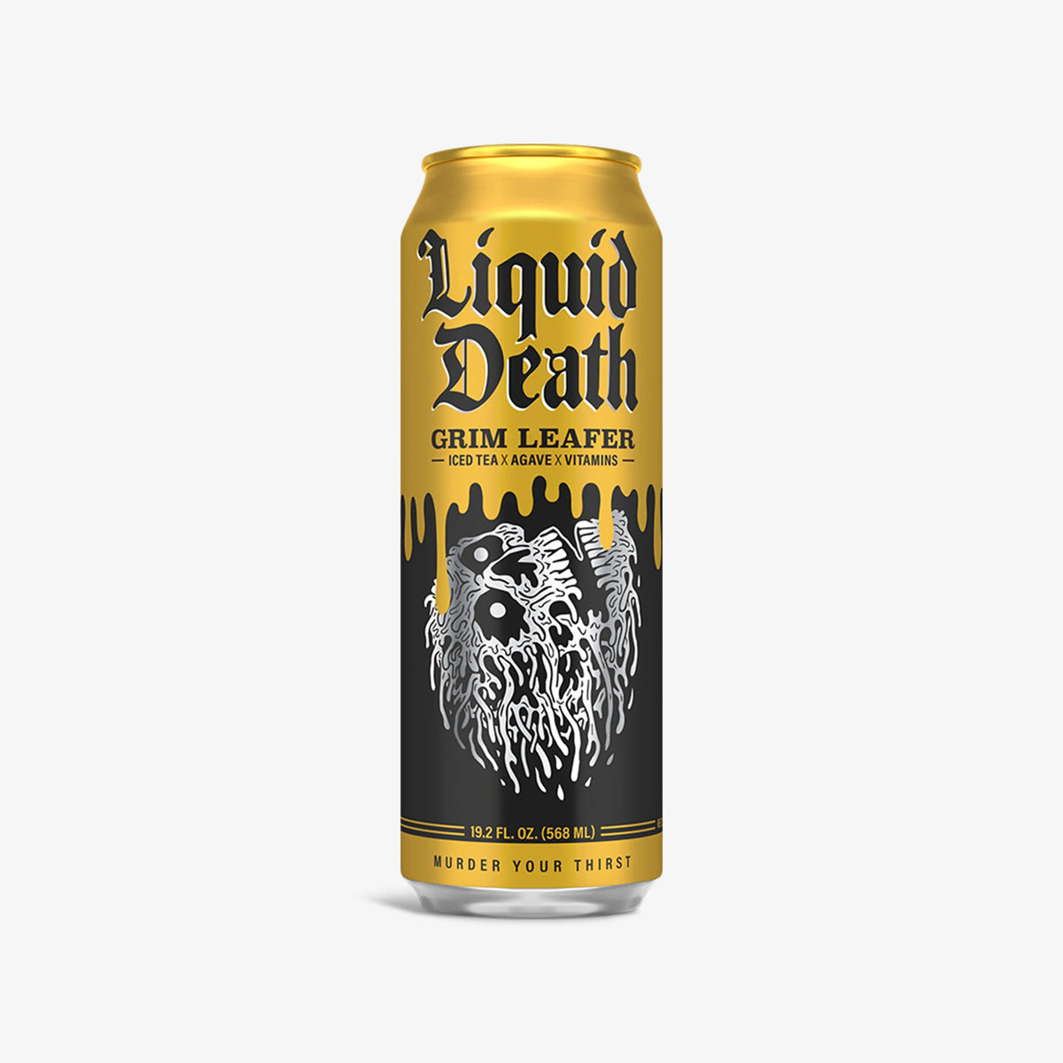 Liquid Death Iced Tea - Grim Leafer 568ml - Tea