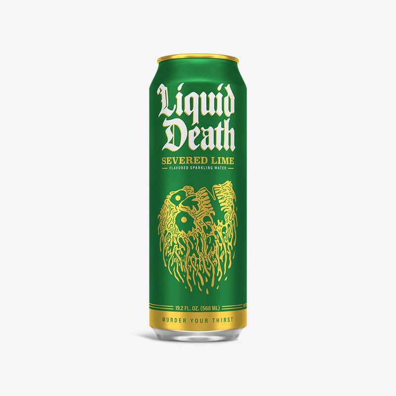 Liquid Death Flavoured Sparkling Water