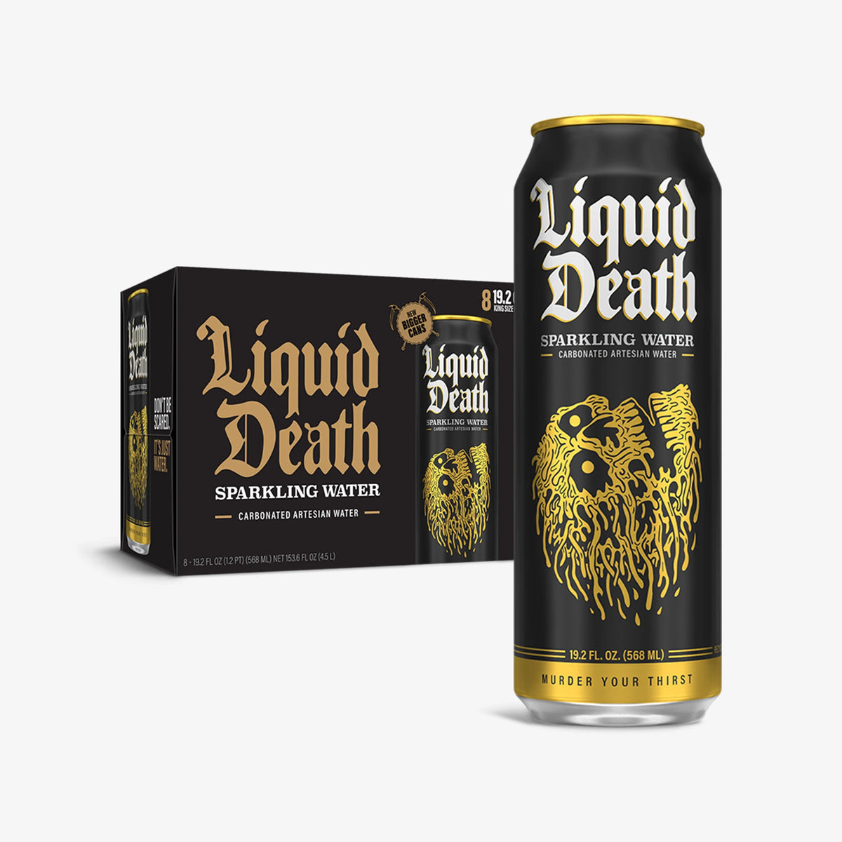 Liquid Death Sparkling Water