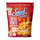 Snack House Keto Puffs - Loaded Nacho 7 servings - Protein snacks