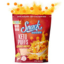 Snack House Keto Puffs - Loaded Nacho 7 servings - Protein snacks