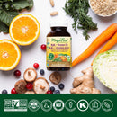 MegaFood Multi for Women 55+ - 60 tablets - Women's Health