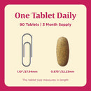 MegaFood Women's One Daily - 90 tablets - Women's Health