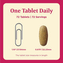 MegaFood Women's One Daily - 72 tablets - Women's Health