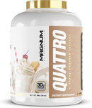 Magnum Quattro Protein Isolates - Shake Series Vanilla 1814g - Protein Powder