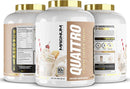 Magnum Quattro Protein Isolates - Shake Series Vanilla 1814g - Protein Powder