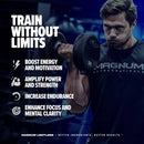 Magnum Limitless Pre-Workout - Fruit Punch 504g - Pre-Workout