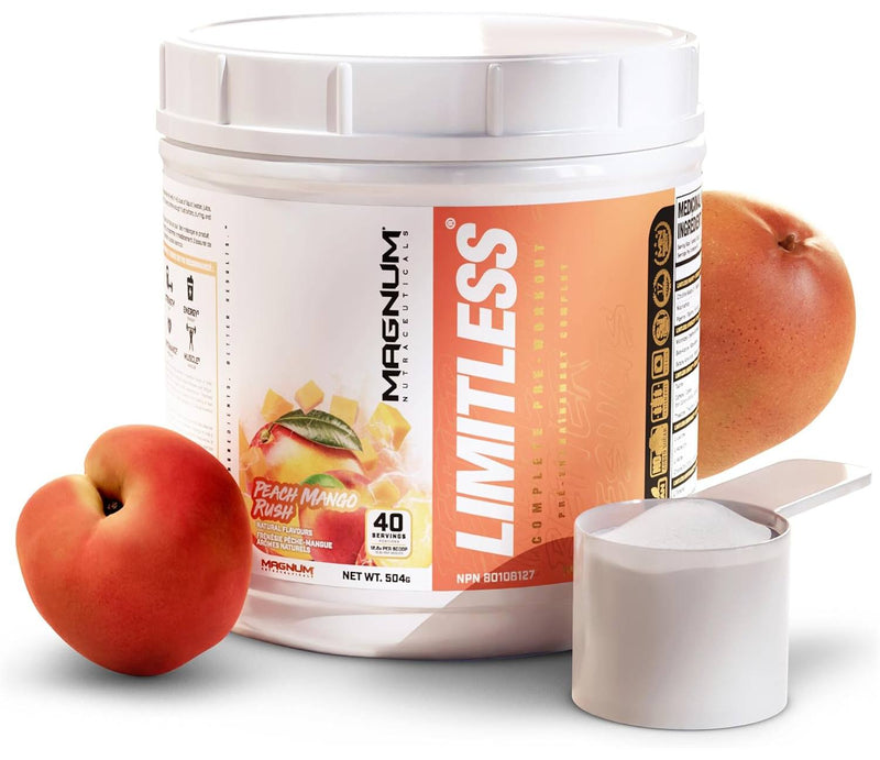 Magnum Limitless Pre-Workout Peach Mango / 504g