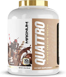 Magnum Quattro Protein Isolates - Shake Series Chocolate 907g - Protein Powder