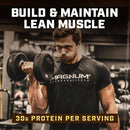 Magnum Quattro Protein Isolates - Shake Series Chocolate 907g - Protein Powder