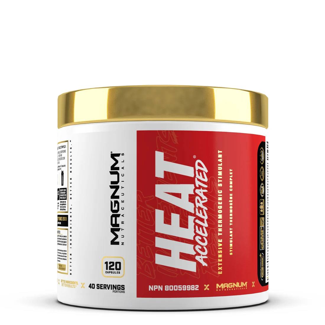 Magnum Heat Accelerated 120 capsules