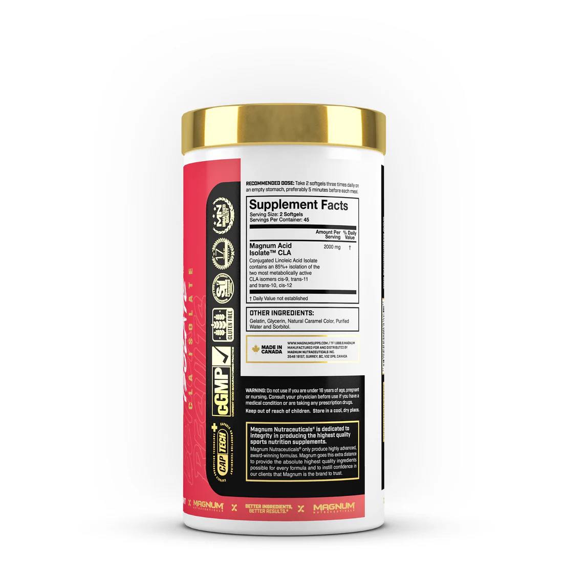 Magnum Acid CLA Isolate 90c / -