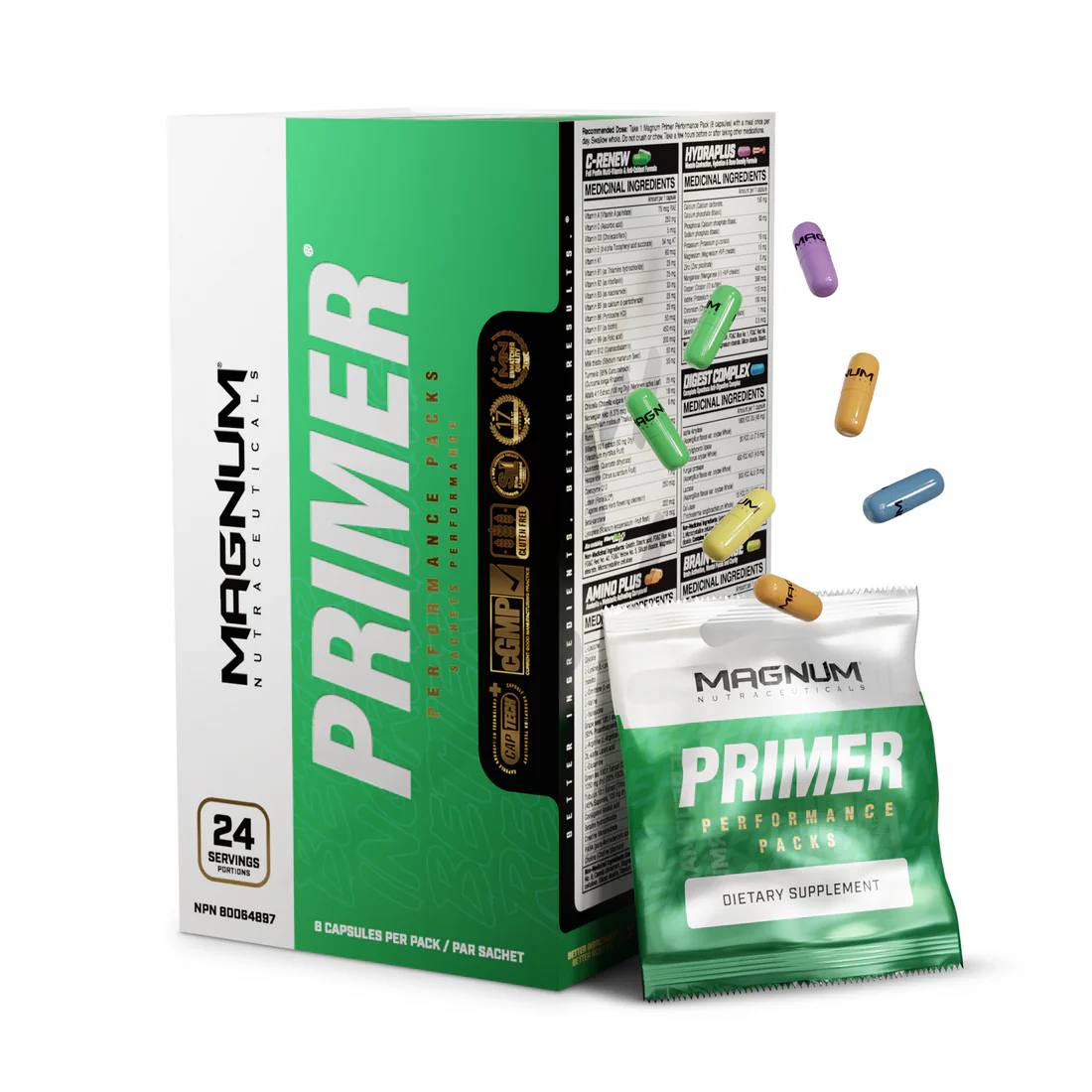 Magnum Primer Multi-Nutrient Performance Pack 24 packs