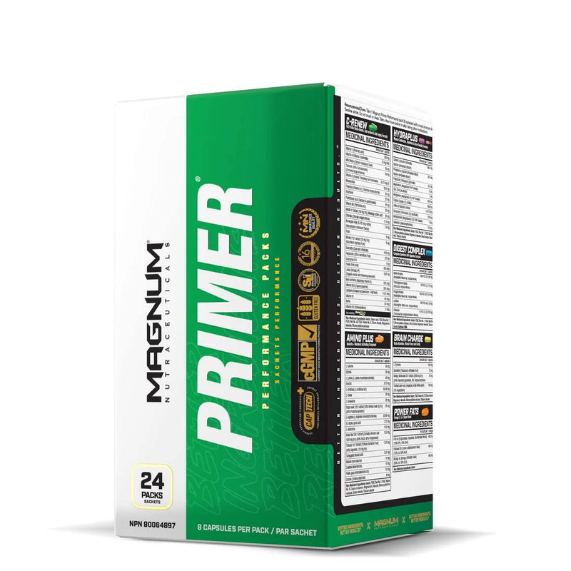 Magnum Primer Multi-Nutrient Performance Pack 24 packs