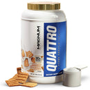 Magnum Quattro Protein Isolates - Toasted Cinnamon Cereal 907g - Protein Powder