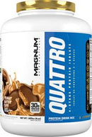 Magnum Quattro Protein Isolates - Peanut Butter Cups 1814g - Protein Powder