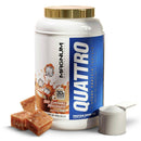 Magnum Quattro Protein Isolates - Iced Caramel Macchiato 907g - Protein Powder