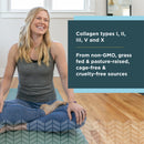 Ancient Nutrition Multi Collagen Protein - Strawberry 22 Servings - - Collagen