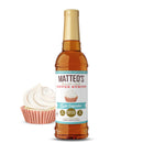 Matteo's Coffee Syrup Sugar Free - Cupcake 750ml - - Syrup