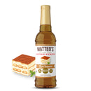 Matteo's Coffee Syrup Sugar Free - Tiramisu 750ml - - Syrup