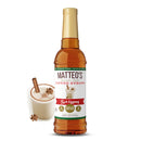 Matteo's Coffee Syrup Sugar Free - Eggnog 750ml - - Syrup