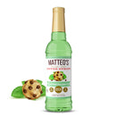 Matteo's Coffee Syrup Sugar Free - Mint Chocolate Chip 750ml - - Syrup