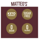 Matteo's Coffee Syrup Sugar Free - French Vanilla 750ml - Syrup