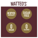 Matteo's Coffee Syrup Sugar Free - Birthday Cake 750ml - - Syrup