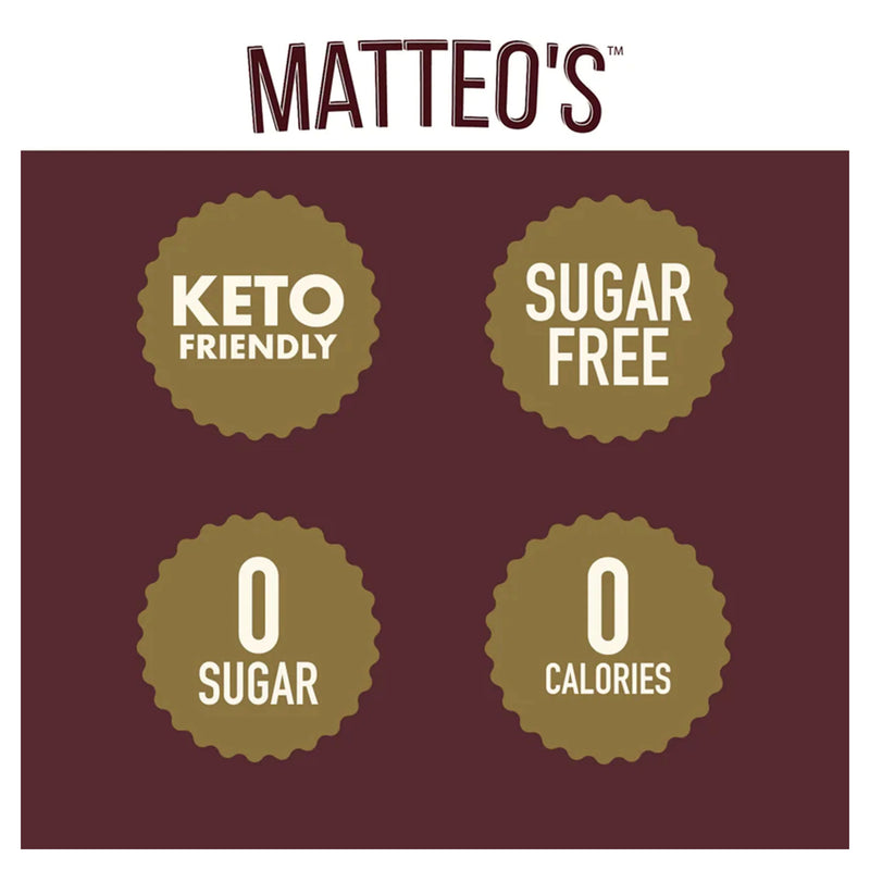 Matteo's Coffee Syrup Sugar Free Birthday Cake / 750ml