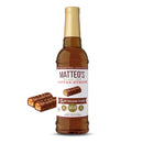 Matteo's Coffee Syrup Sugar Free - Chocolate Caramel 750ml - Syrup