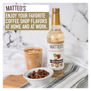 Matteo's Coffee Syrup Sugar Free - Hazelnut 750ml - Syrup