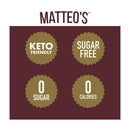 Matteo's Coffee Syrup Sugar Free - Mocha 750ml - Syrup