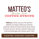 Matteo's Coffee Syrup Sugar Free - Mocha 750ml - Syrup