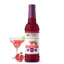 Matteo's Cocktail Syrup Sugar Free - Pomegranate Margarita 750ml - Syrup