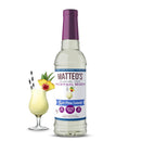 Matteo's Cocktail Syrup Sugar Free - Pina Colada 750ml - Syrup