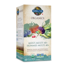 Garden of Life - Organics - Multivitamin - Men’s Multi 40+ - 60 vegetarian Tablets - - Men's Health
