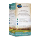 Garden of Life - Organics - Multivitamin - Men’s Multi 40+ - 60 vegetarian Tablets - - Men's Health