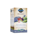 Garden of Life Organics Men's Once Daily - 30 Vegan tablets - Multivitamin